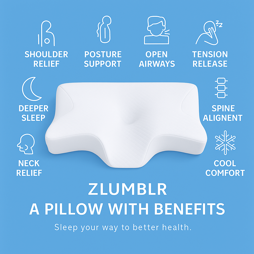 Zlumblr Neck Relief Pillow™