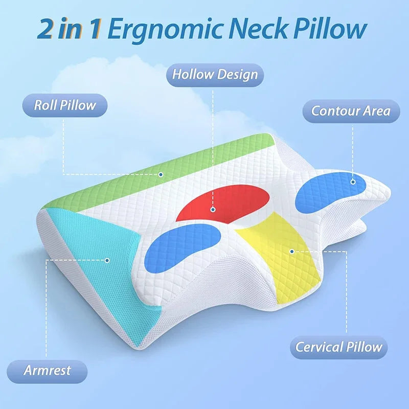 Awaken Refreshed, Free from Neck Pain