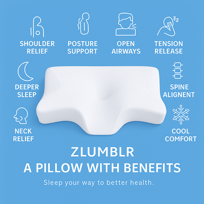 Zlumblr Neck Relief Pillow™